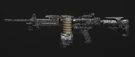 MW3 - Arachnida SAKIN MG38 Camo