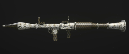 MW3 - Golden Ivory RPG-7 Camo