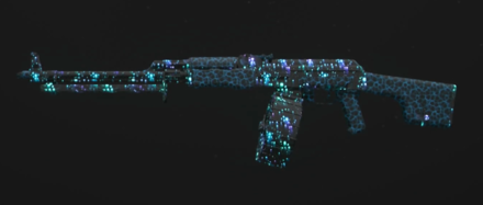 MW3 - Bioluminescent RPK Camo