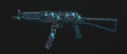 MW3 - Bioluminescent Vaznev-9K Camo