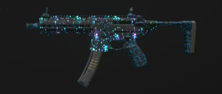 MW3 - Bioluminescent BAS-P Camo