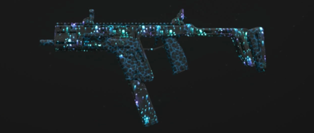 MW3 - Bioluminescent Fennec 45 Camo