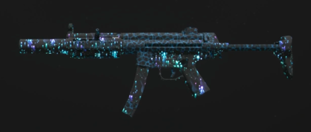 MW3 - Bioluminescent Lachmann Shroud Camo