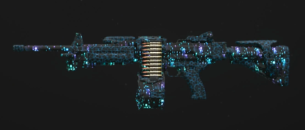 MW3 - Bioluminescent SAKIN MG38 Camo