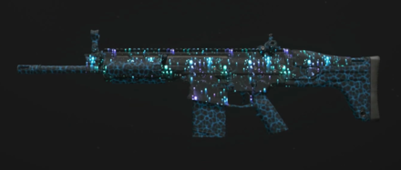 MW3 - Bioluminescent TAQ-V Camo