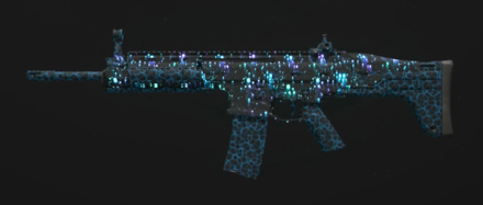 MW3 - Bioluminescent TAQ-56 Camo