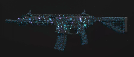 MW3 - Bioluminescent ISO Hemlock Camo