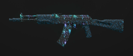 MW3 - Bioluminescent Kastov 545 Camo