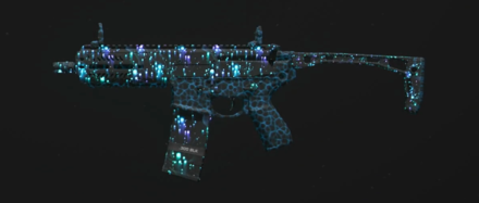 MW3 - Bioluminescent M13C Camo