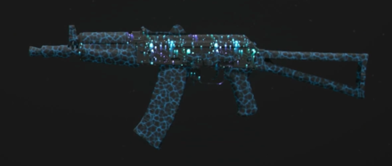 MW3 - Bioluminescent Kastov-74u Camo