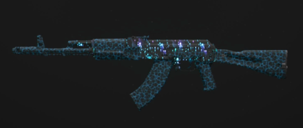 MW3 - Bioluminescent Kastov 762 Camo
