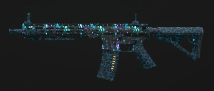 MW3 - Bioluminescent M4 Camo
