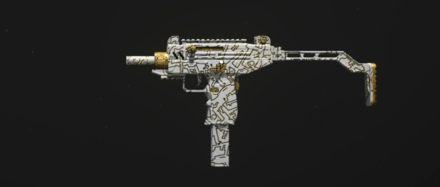 MW3 - Golden Enigma WSP Swarm Camo