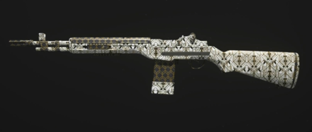 MW3 - Golden Ivory SO-14 Camo