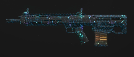 MW3 - Bioluminescent Cronen Squall Camo