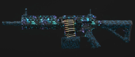 MW3 - Bioluminescent 556 Icarus Camo