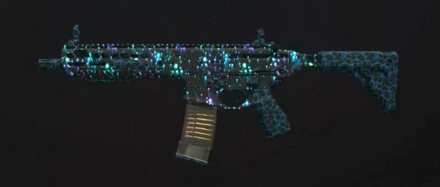 MW3 - Bioluminescent M13B Camo