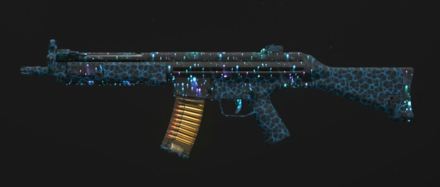 MW3 - Bioluminescent Lachmann-556 Camo