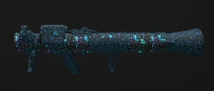 MW3 - Bioluminescent Strela-P Camo