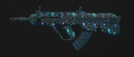 MW3 - Bioluminescent TR-76 Geist Camo