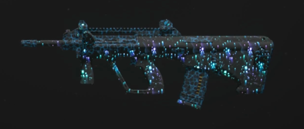 MW3 - Bioluminescent STB 556 Camo
