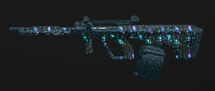 MW3 - Bioluminescent HCR 56 Camo
