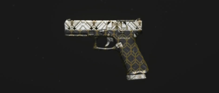 MW3 - Golden Ivory X12 Camo