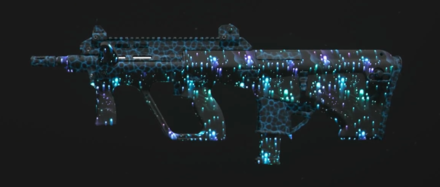 MW3 - Bioluminescent MX9 Camo