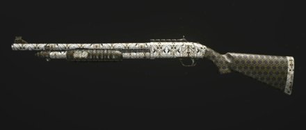 MW3 - Golden Ivory Bryson 800 Camo