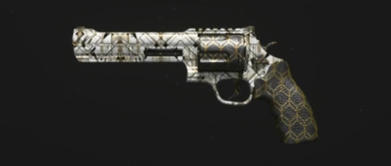 MW3 - Golden Ivory Basilisk Camo