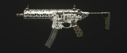 MW3 - Golden Ivory BAS-P Camo