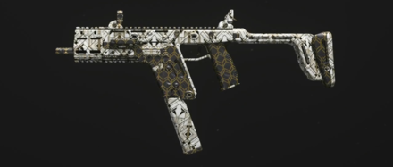 MW3 - Golden Ivory Fennec 45 Camo