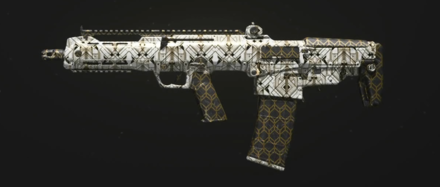 MW3 - Golden Ivory Tempus Razorback Camo