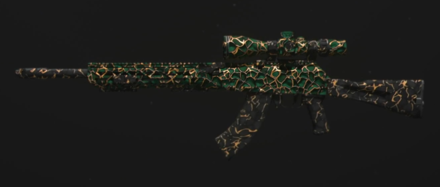 Modern Warfare 3 (MW3) - Serpentinite Longbow