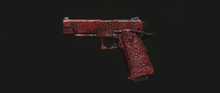MW3 - Spinel Husk 9mm Daemon Camo