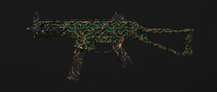 Modern Warfare 3 (MW3) - Serpentinite Striker