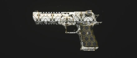 MW3 - Golden Ivory .50 GS Camo