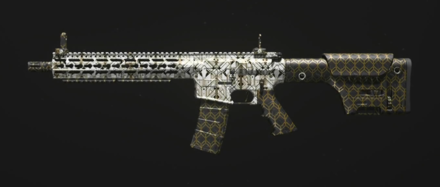 MW3 - Golden Ivory FTAC Recon Camo