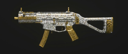 MW3 - Golden Enigma Striker 9 Camo