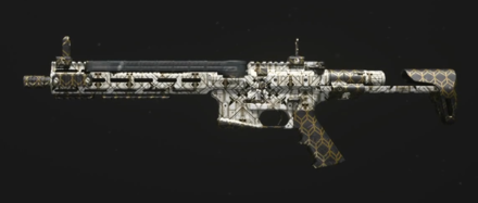 MW3 - Golden Ivory FSS Hurricane Camo
