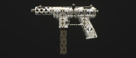 MW3 - Golden Ivory FTAC Siege Camo