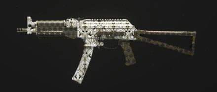 MW3 - Golden Ivory Vaznev-9K Camo