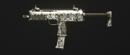 MW3 - Golden Ivory VEL 46 Camo
