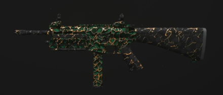 Modern Warfare 3 (MW3) - Serpentinite AMR9