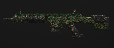 Modern Warfare 3 (MW3) - Serpentinite MTZ Interceptor