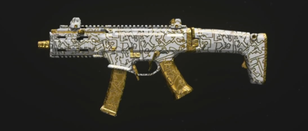 MW3 - Golden Enigma Rival-9 Camo