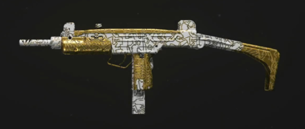 MW3 - Golden Enigma WSP-9 Camo