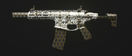 MW3 - Golden Ivory Chimera Camo