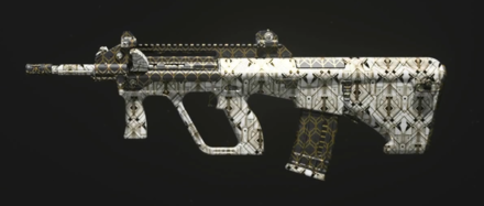 MW3 - Golden Ivory STB 556 Camo