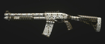 MW3 - Golden Ivory Bryson 890 Camo